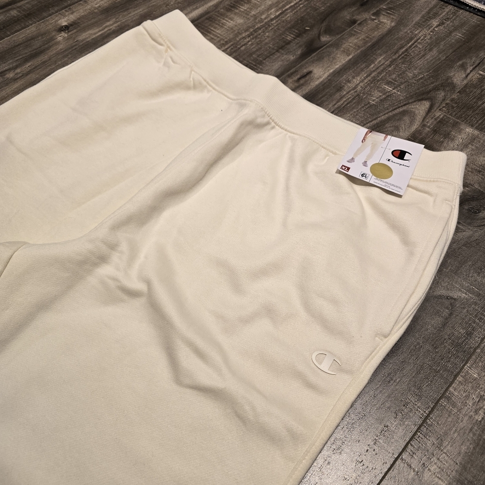 Champion Welt pockets Cuffed Fleece Joggers Sweatpants Size XL - Picture 5 of 6